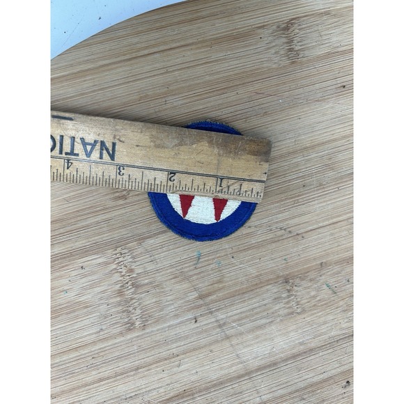 WW2 to Korea Era US Army Anti Aircraft Command‎ Patch Cut-Edge - Picture 2 of 2